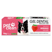 Gel Dental Pet Clean Morango