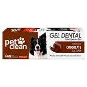 Gel Dental Pet Clean Chocolate