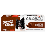 Gel Dental Chocolate Pet Clean