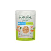 Ração Úmida Guabi Natural Grain Free Cães Adultos Salmão Frango e Vegetais