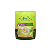 Ração Úmida Guabi Natural Gatos Frango, Cereais Integrais e Vegetais