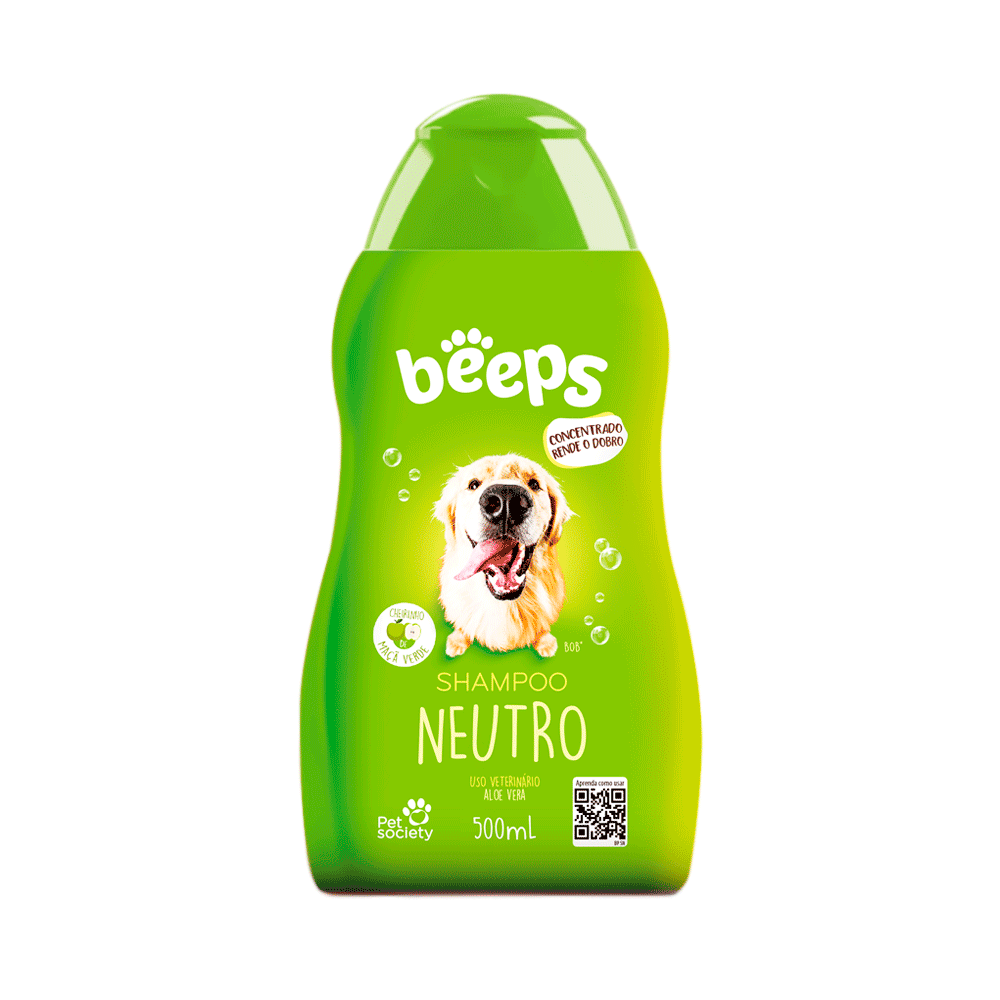 Shampoo Neutro Beeps Pet Society