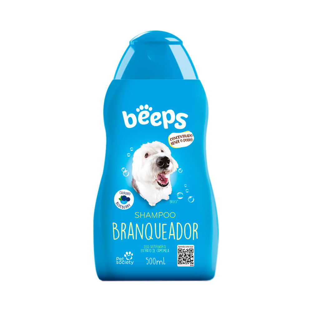 Shampoo Branqueador Beeps Pet Society