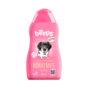 Condicionador Hidratante Marshmallow Beeps Pet Society - 480 ml