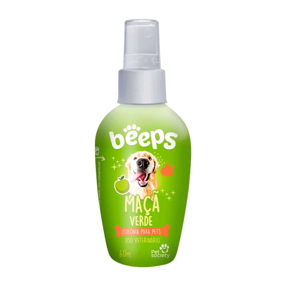 Colônia Beeps Maçã Verde Pet Society