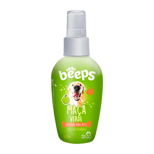 Colônia Beeps Maçã Verde Pet Society - 60 ml