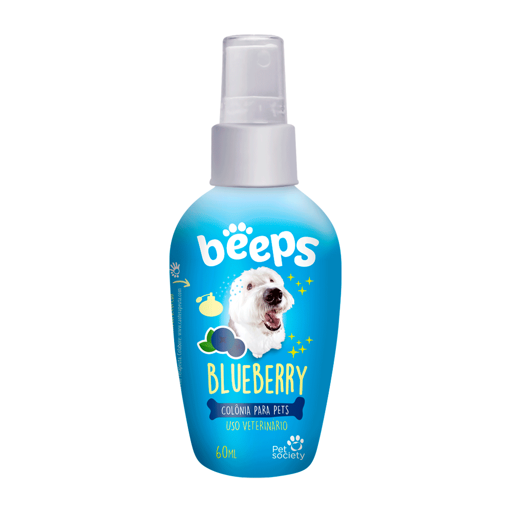 Colônia Beeps Blueberry Pet Society