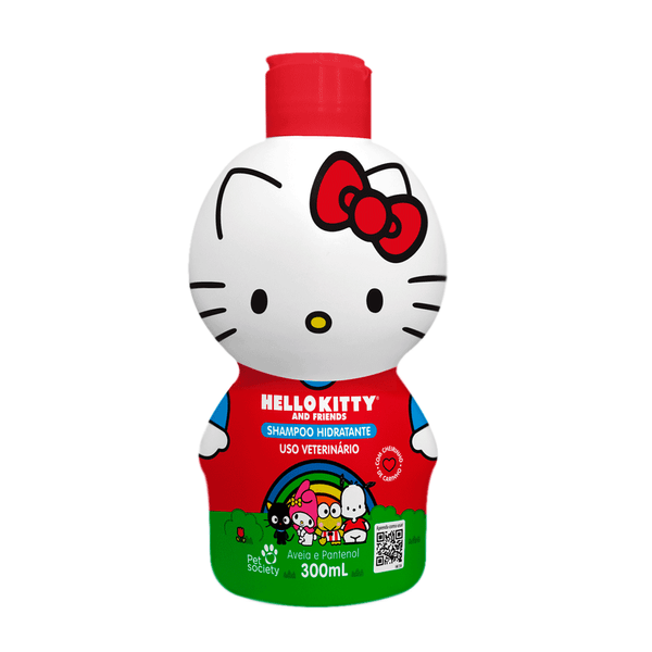 Shampoo Hidratante Hello Kitty Pet Society 300 ml