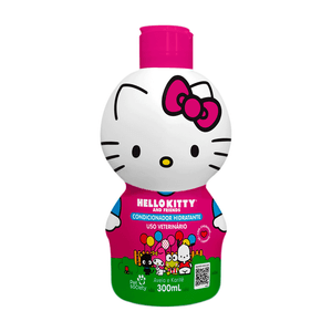 Condicionador Hidratante Hello Kitty Pet Society - 300 ml