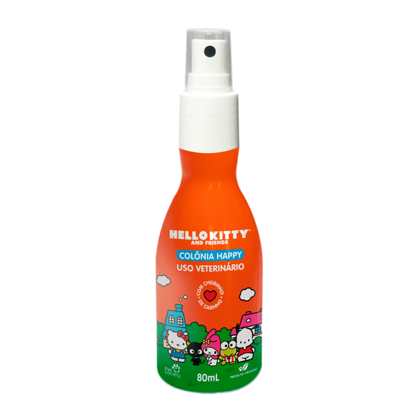 Colônia Happy Hello Kitty Pet Society 80 ml