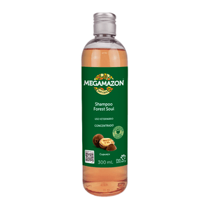 Shampoo Forest Soul Cupuaçu Megamazon Pet Society - 300 ml