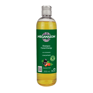 Shampoo Forest Energy Açaí Megamazon Pet Society - 300 ml