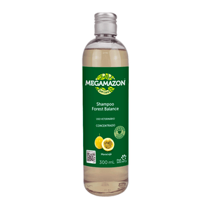 Shampoo Forest Balance Maracujá Megamazon Pet Society - 300 ml