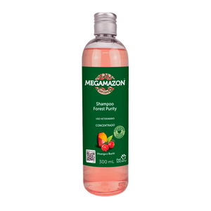 Shampoo Forest Purity Pitanga Megamazon Pet Society - 300 ml