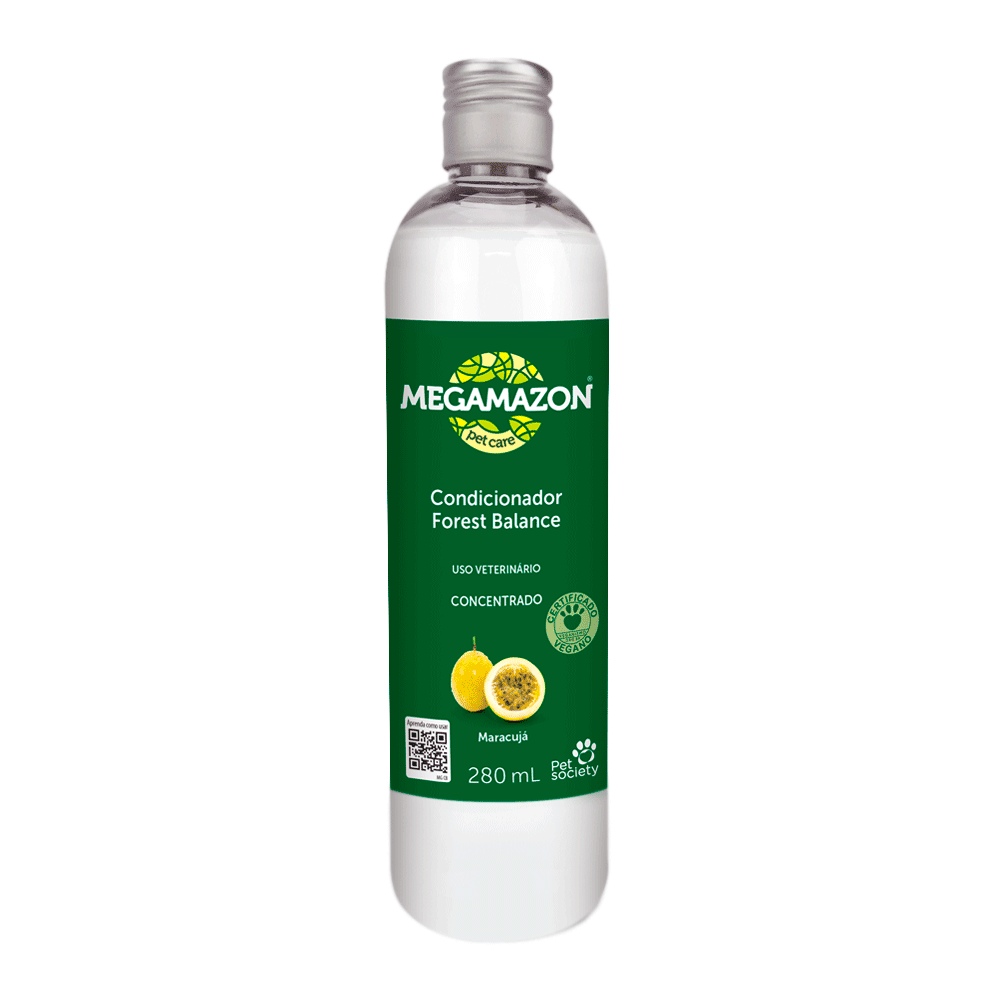 Condicionador Forest Balance Maracujá Megamazon Pet Society
