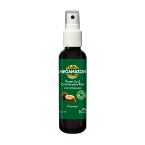 Colônia Body Splash Forest Soul Megamazon Cupuaçu Pet Society - 60 ml