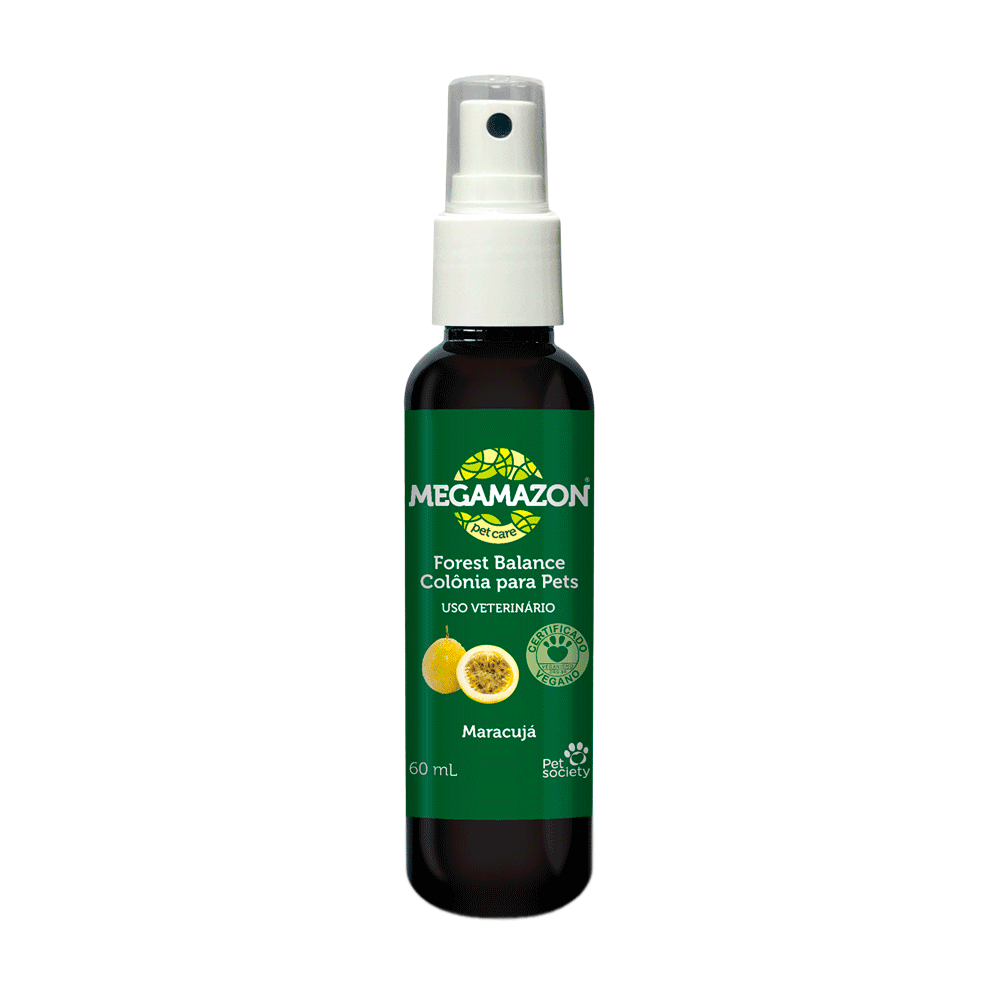 Colônia Body Splash Forest Balance Megamazon Maracujá Pet Society