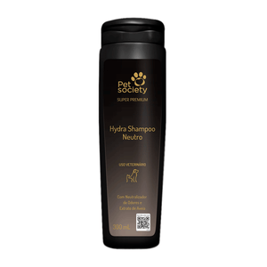 Shampoo Hydra Neutro Pet Society - 300ml