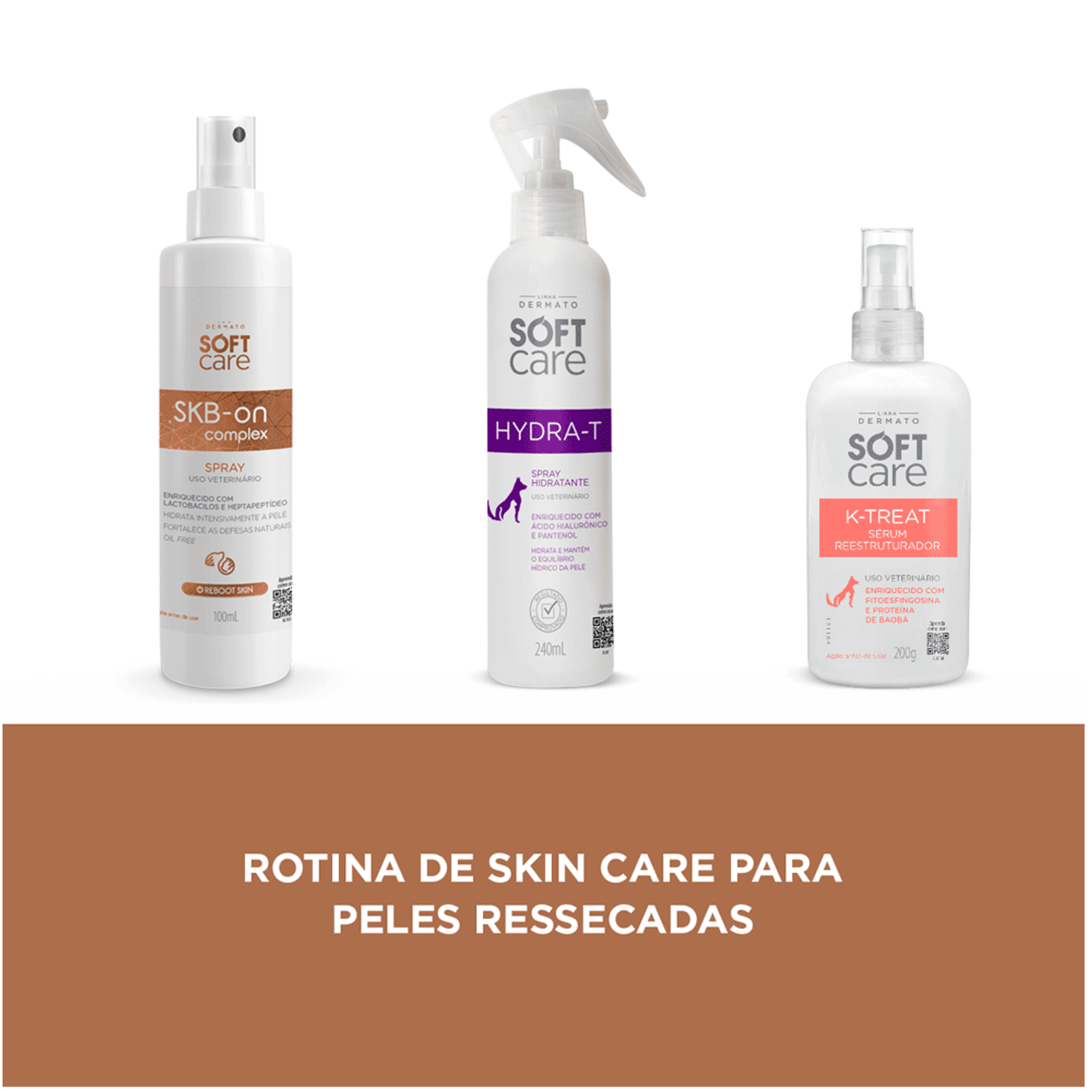 Hidratante Spray Skb-On Complex Soft Care 100ml variações