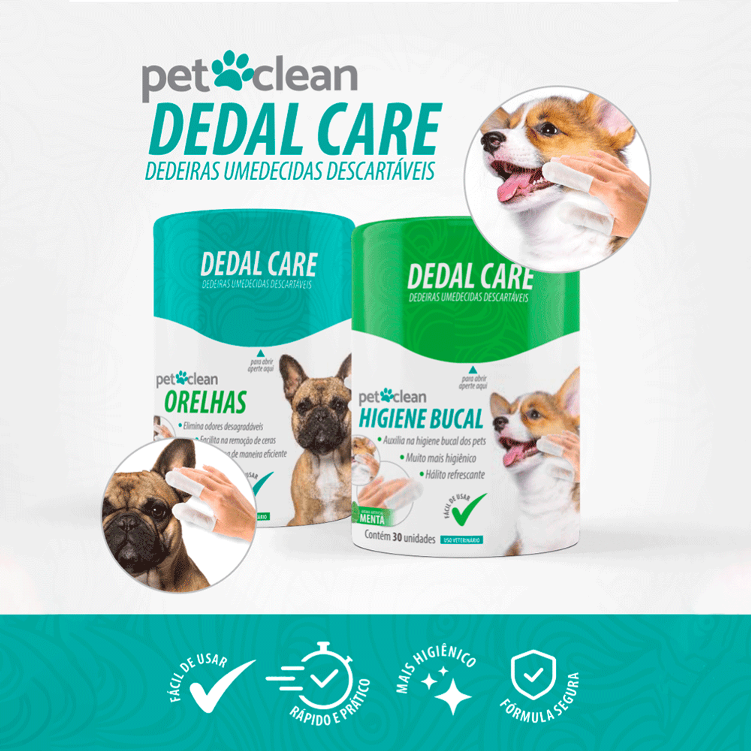 Linha da Dedal Care