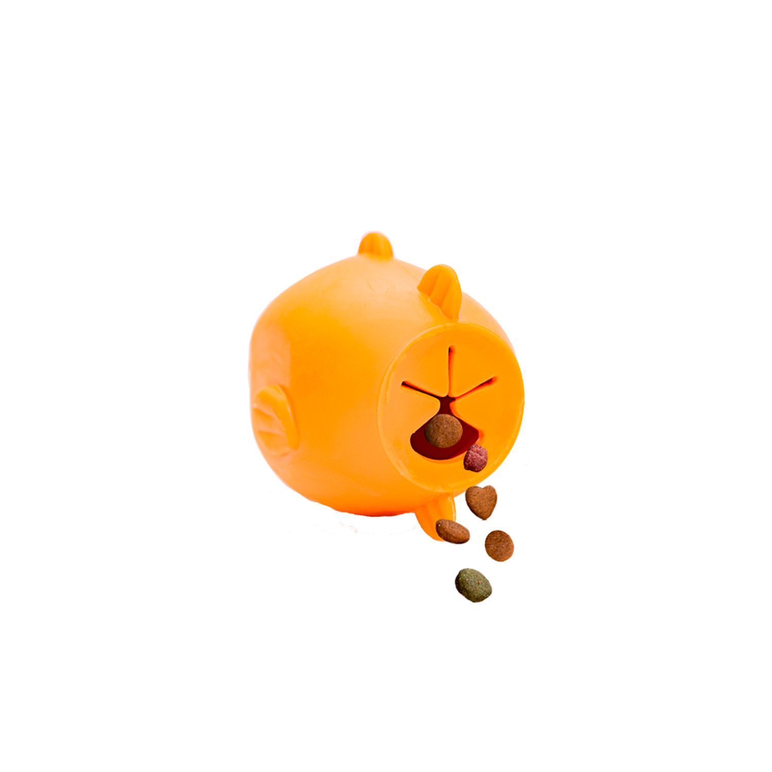 Brinquedo-Fun-Toys-Fundo-do-Mar-Peixe-Laranja-Amicus-Fundo-com-Racao