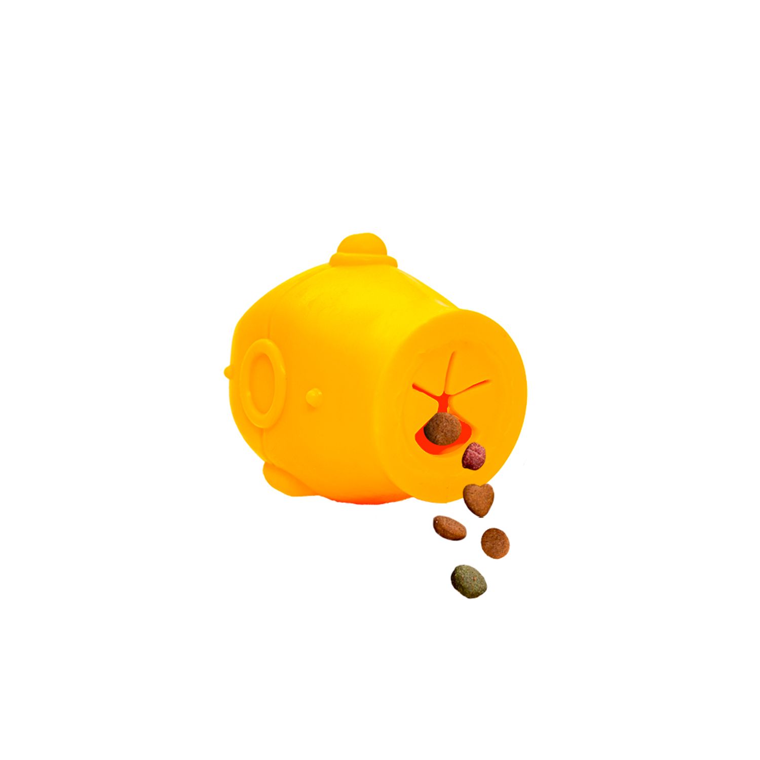 Brinquedo-Fun-Toys-Fundo-do-Mar-Submarino-Amarelo-Amicus-com-Racao