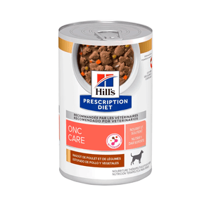 Ração Úmida Hill's Prescription Diet Cães ONC Care Cuidado Oncológico - 354 g