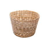 Cachepô de Taboa Afunilado Art Cestas