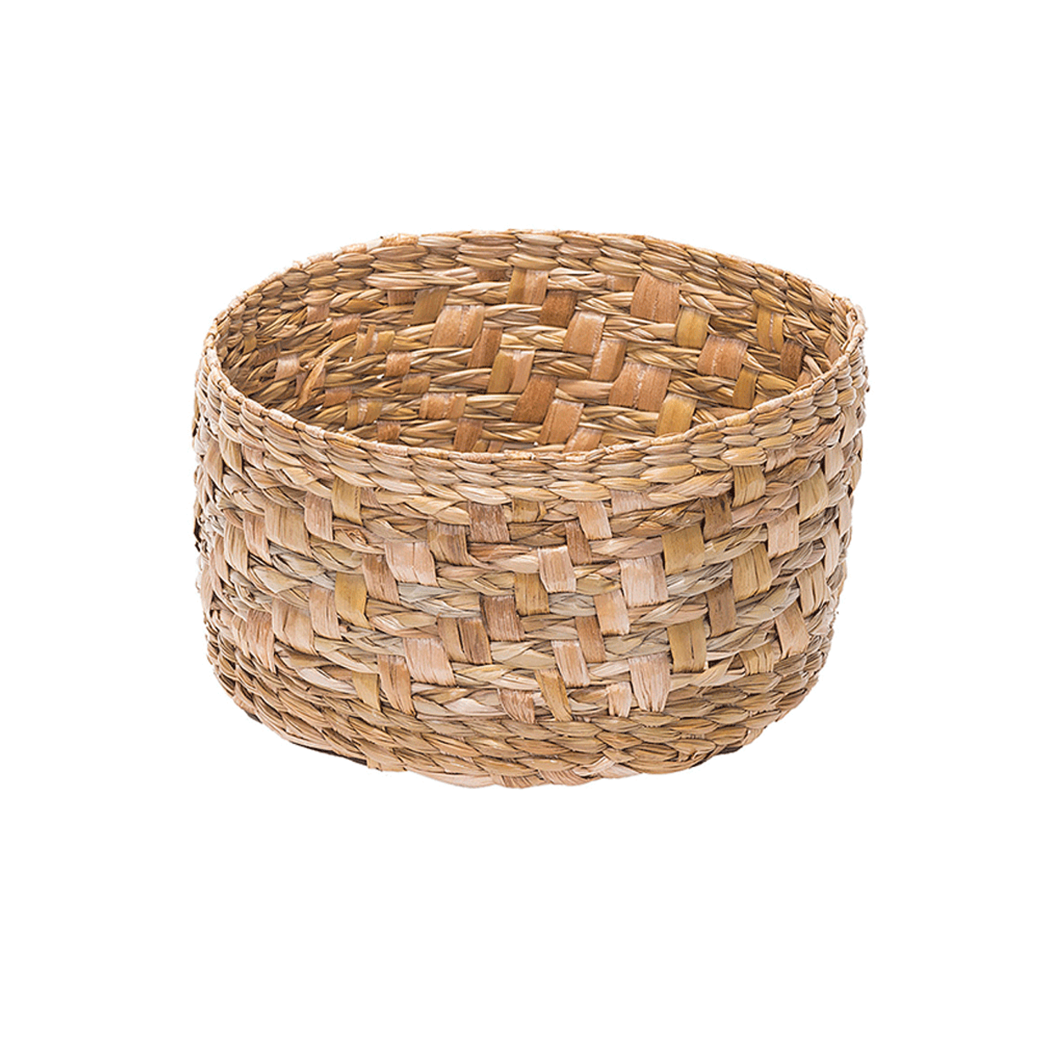 Cachepô de Taboa Crisântemo Bola Belga Art Cestas