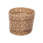 Cachepô de Taboa Redondo Art Cestas