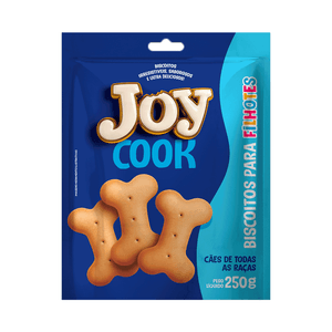 Petisco Biscoito Joy Cook Filhotes - 250 g