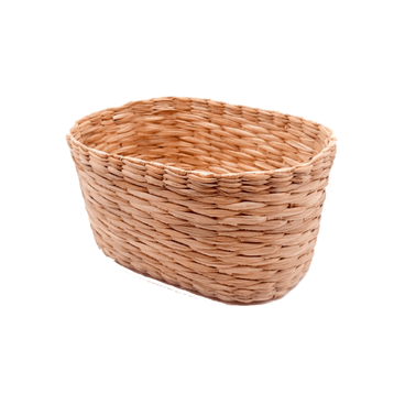 Cesto de Taboa Oval Art Cestas Médio