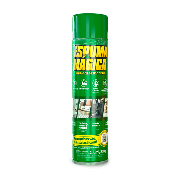 Espuma Mágica Procão Limpeza Geral 400 ml