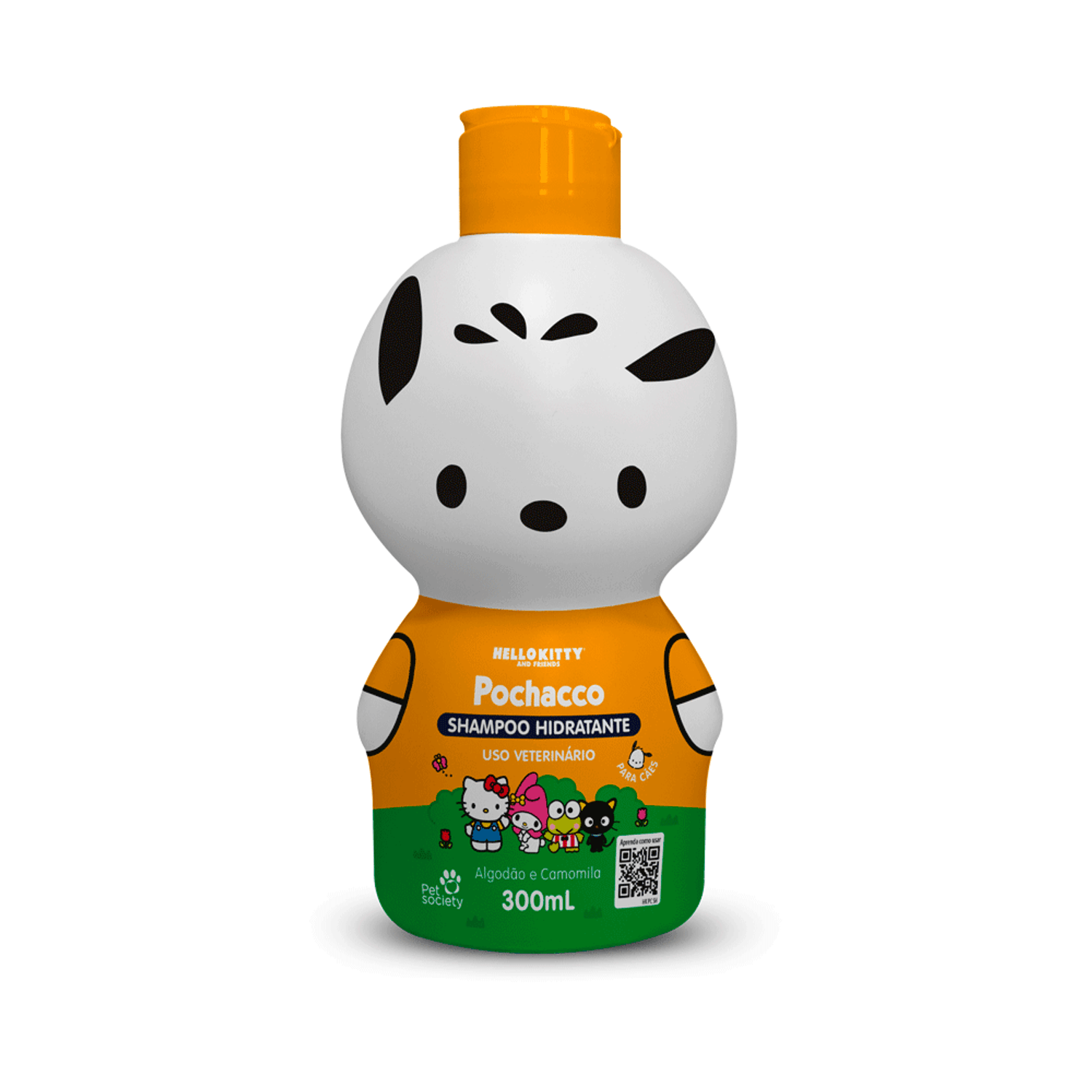 Shampoo-Hidratante-Hello-Kitty-Pochacco