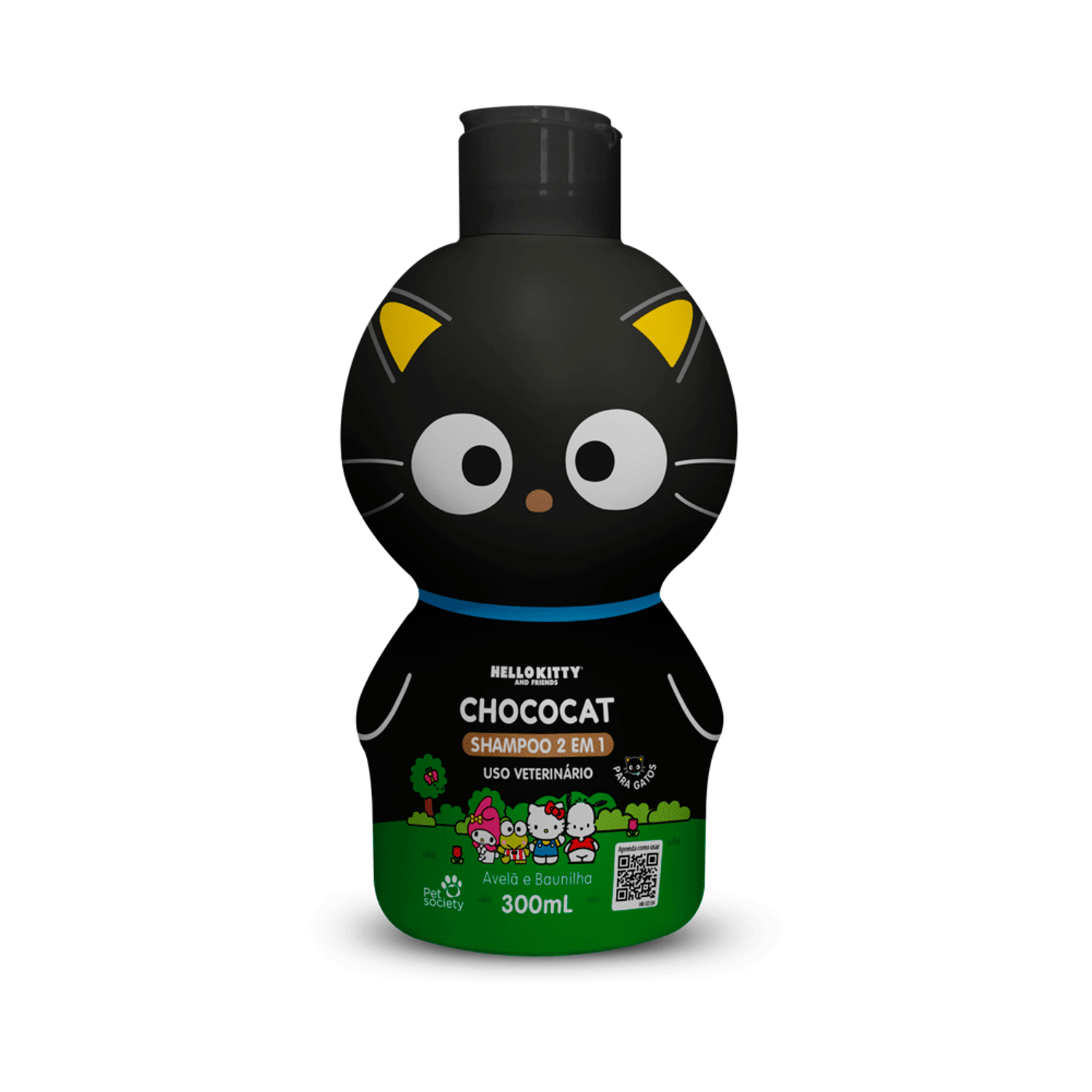 Shampoo-2-em-1-Hello-Kitty-Chococat-para-Gatos