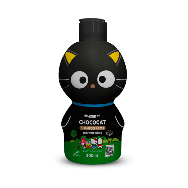 Shampoo 2 em 1 Hello Kitty Chococat para Gatos 300 ml