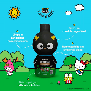 Shampoo-2-em-1-Hello-Kitty-Chococat-Beneficios
