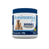 Suplemento Vitamínico Aminomix Pet Vetnil 100g