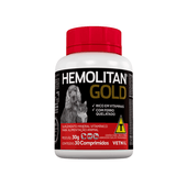 Suplemento Hemolitan Gold 30 comprimidos Vetnil