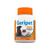 Suplemento para Cães e Gatos Geripet Vetnil 30 comprimidos