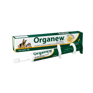 Organew Pet Pasta para Cães e Gatos - 12g