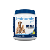 Suplemento Vitamínico Aminomix Pet 500g