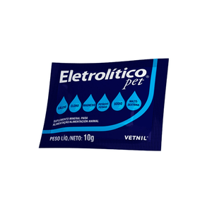 Suplemento Eletrolítico Pet Vetnil - 10 g