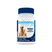 Supelmento Vitaminico Aminomix Vetnil 120 comprimidos