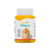 Ômega 3 Dog 500 mg Organnact