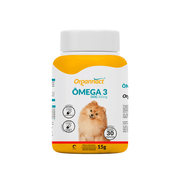 Ômega 3 Dog 500 mg Organnact