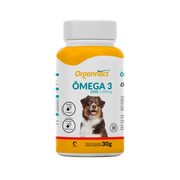 Ômega 3 Dog 1000 mg Organnact