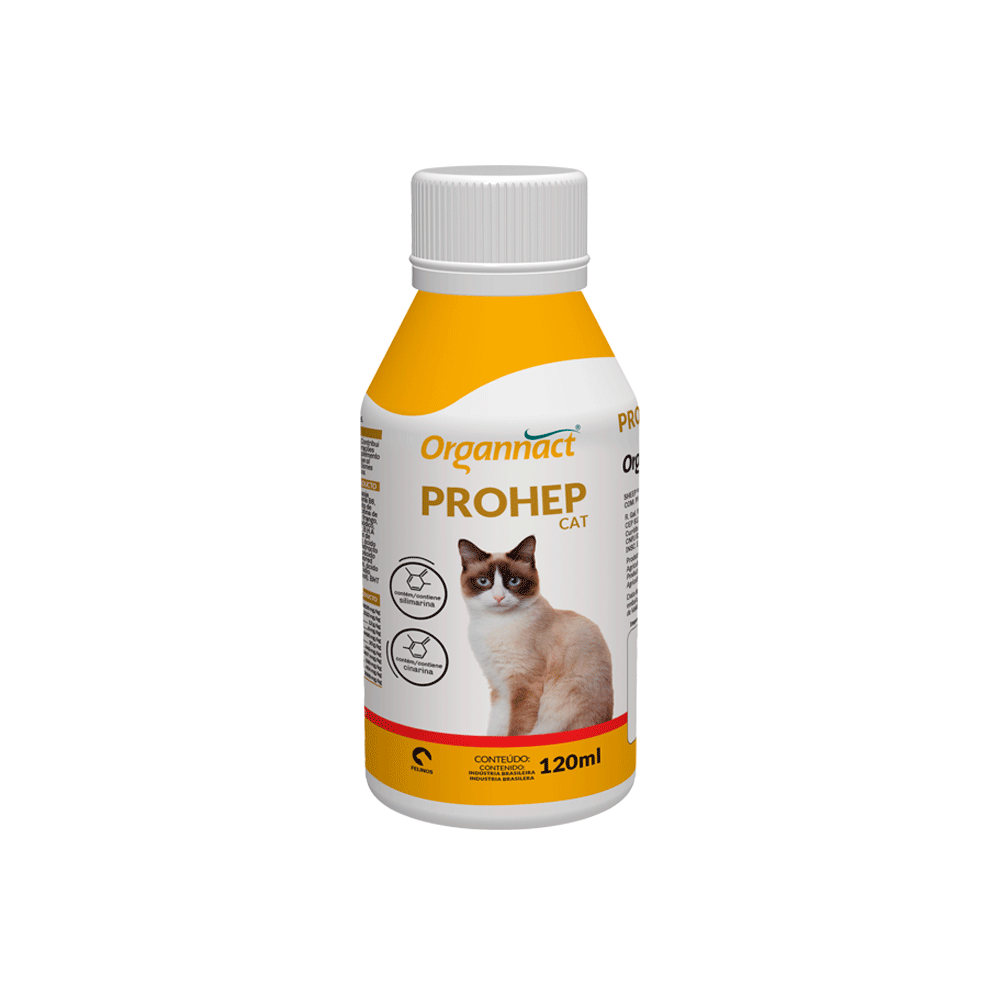 Organnact Prohep Suplemento para Gatos