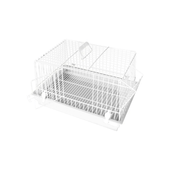 Gaiola Jaulinha Porquinho-da-Índia Bragança Branca