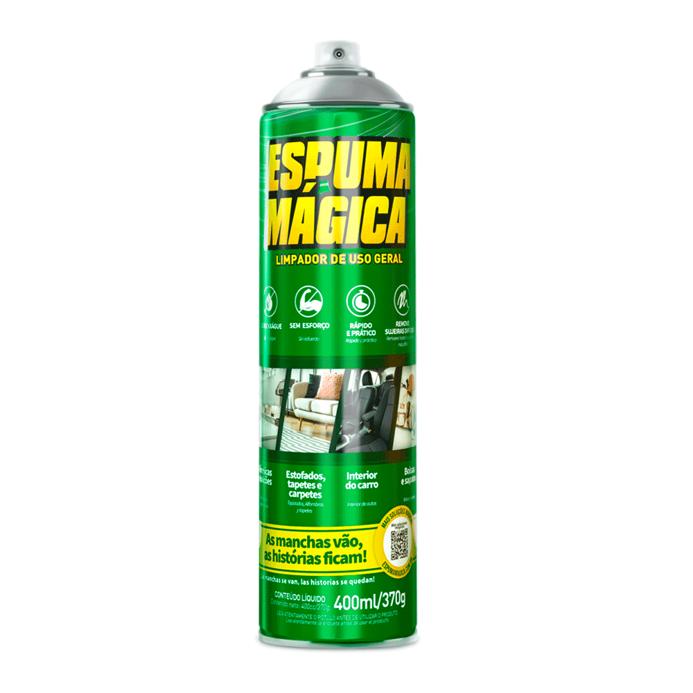 Espuma Mágica Procão Limpeza Geral